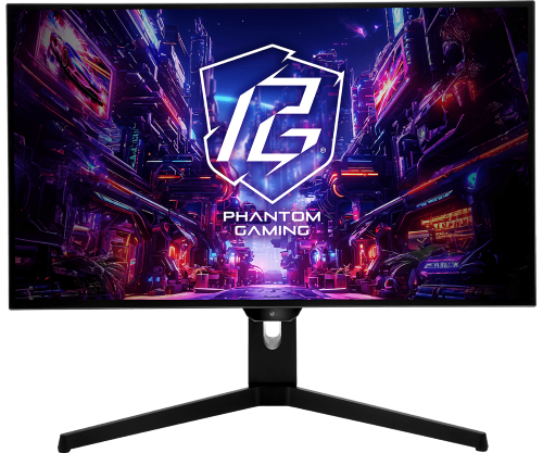ASRock PGO27QFS 27" 1440p (QHD) Gaming Monitor - WOLED, 240Hz, 0.03ms, Speakers